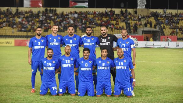 Kuwait national football team (Photo: KUNA)