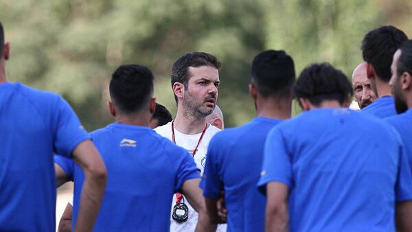Andrea Stramaccioni (Photo: Tehran Times)