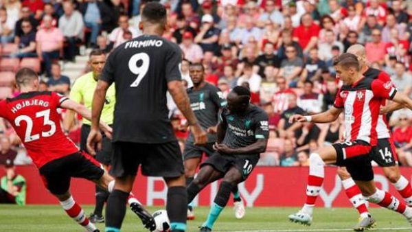 من مباراة الفريقين