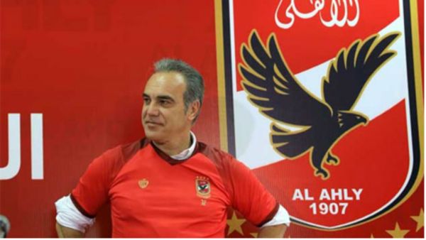 The title-winning Uruguayan trainer departs after a disappointing defeat at the hands of Pyramids in the Egyptian Cup on Saturday