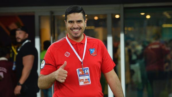Media coordinator of Kuwait Sports Club's football team Omar Al-Zamel