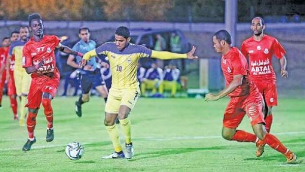 A file photo of OFA 2018-19 first division league match between Bahla and Al Salam earlier this year