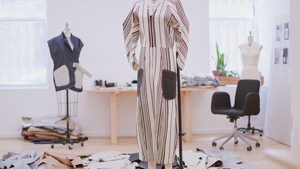 Zero + Maria Cornejo is recognized as an eco-friendly designer brand.