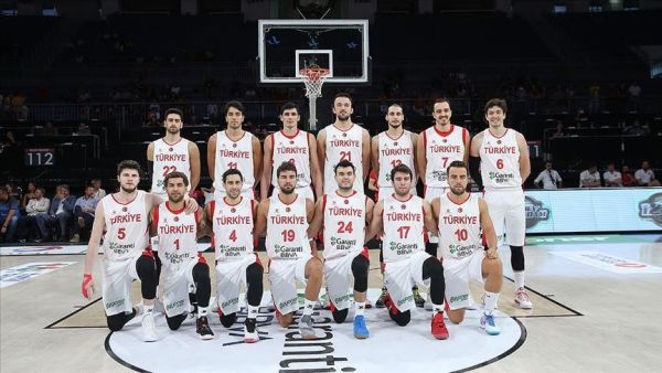 3 NBA stars in Turkey's squad to compete in FIBA Basketball World Cup in China next month (Photo: AA)