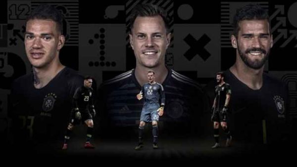 الثلاثي المرشح للجائزة