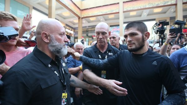 Eagle Khabib Nurmagomedov is ready to fly high in the UAE (Photo: Ryan Lim)