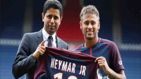 نيمار والخليفي