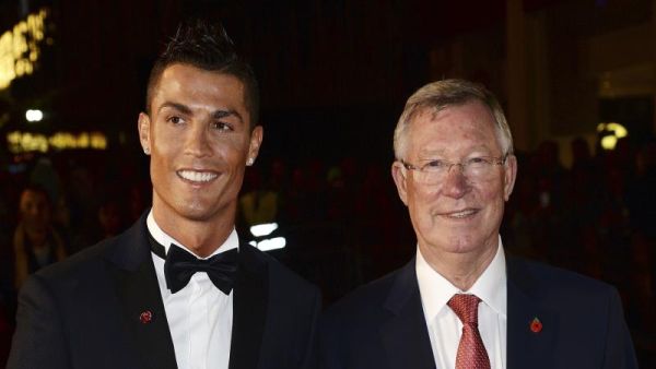 صورة أرشيفية لفيرغسون ورونالدو