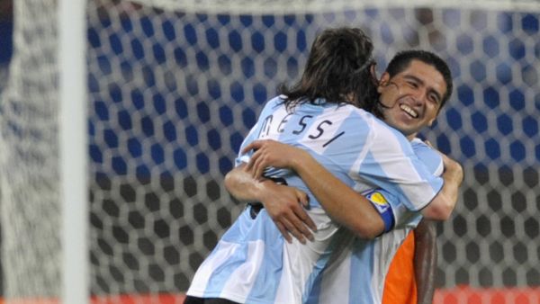 صورة أرشيفية لريكيلمي وميسي