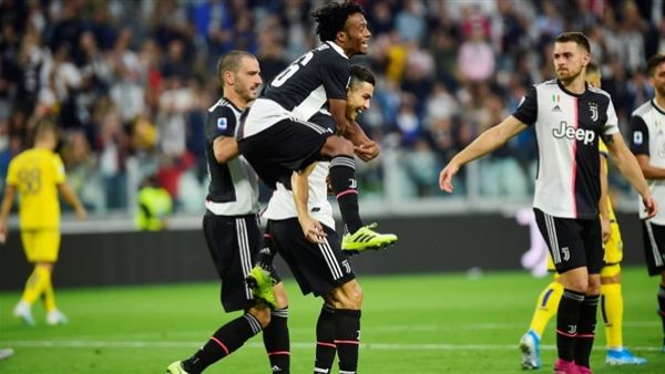 رونالدو ينقذ يوفنتوس