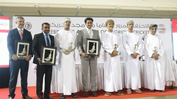 Congratulating Oman Cricket on its 40th anniversary, William Glenwright, Head of Global Development at ICC, heaped praises on the Sultanate for showing promise to become the new shining star in international cricket - Supplied photo