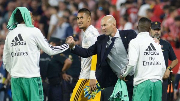 زيدان يتطلع لتحقيق الفوز على الغريم المدريدي