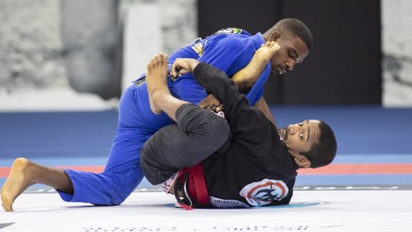 Participants compete during the Fujairah International Pro Jiu-Jitsu Championship. - Supplied photo