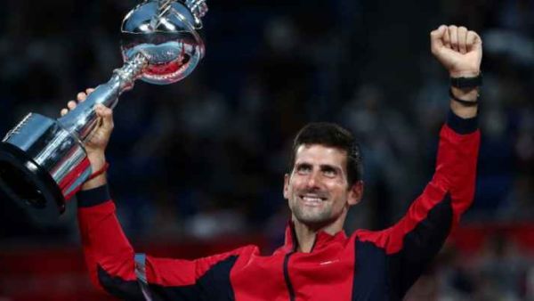 جوكوفيتش يظفر بلقب دورة طوكيو