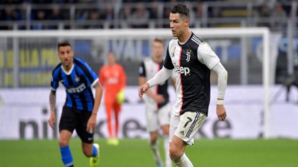 رونالدو خلال اللقاء