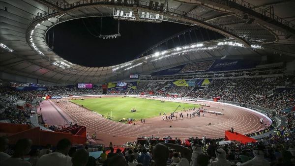 Placing first in event held in Doha, Qatar, US wins 14 gold, 11 silver, and 4 bronze medals (Photo: AA)