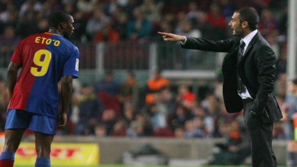 صورة أرشيفية لغوارديولا وإيتو