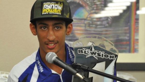 Kuwaiti player Rashid Al-Dawwas