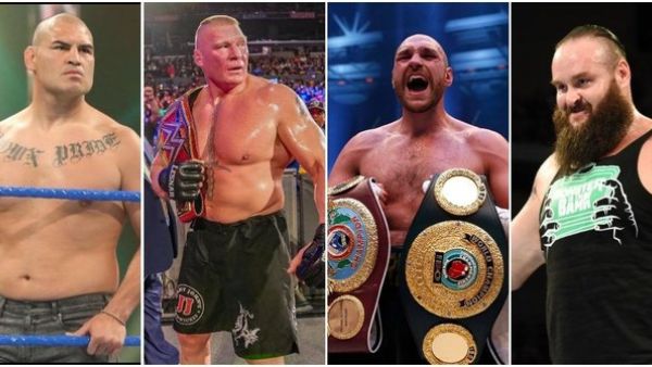 The worlds of wresting, boxing and mixed martial arts are set to clash in Riyadh when the World Wrestling Entertainment’s Crown Jewel event comes to the Kingdom on Oct. 31 (Photo: Arab News)