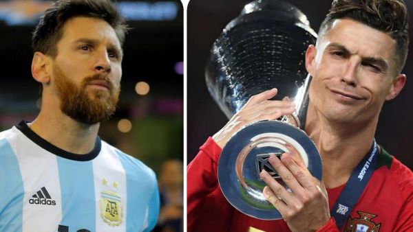 رونالدو وميسي