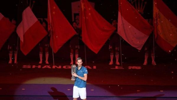 دانييل مدفيديف