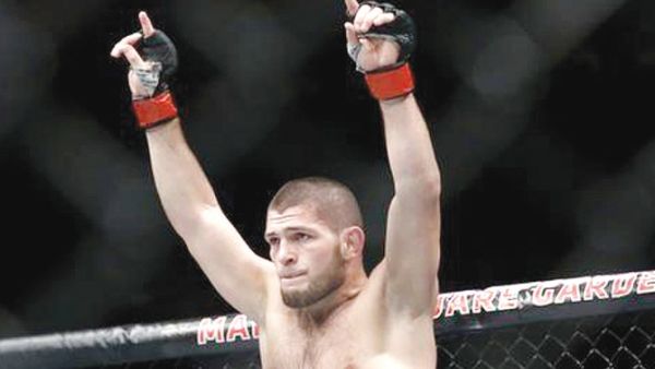 A ferocious wrestler, Khabib ‘the Eagle’ Nurmagomedov holds a record of 28 wins with no losses.