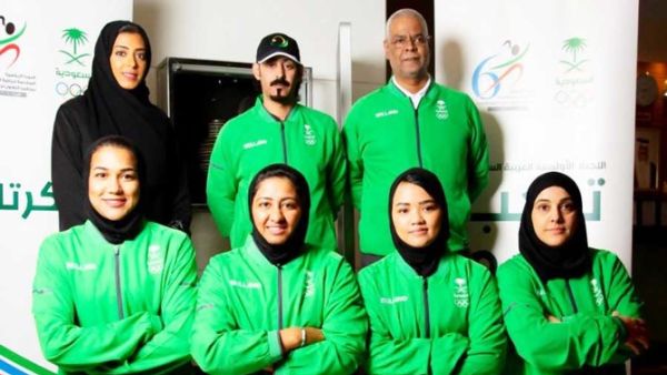 Saudi bowling women team at the 6th GCC women tournament in Kuwait. (Photo/Supplied)