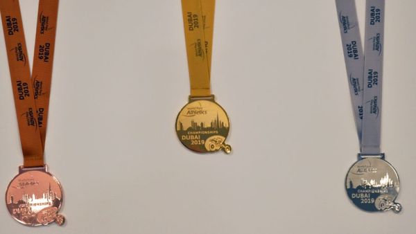 The medals of the championship, which carries the image of the most prominent tourist attractions in Dubai have been designed in Braille language to suit the participants of the people of determination.