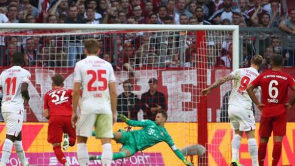 ميونيخ يستعيد الصدارة