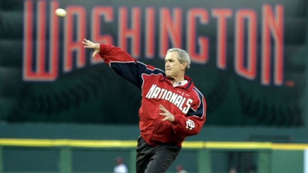 George Bush (Photo: BNA)