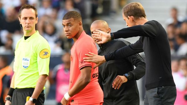 توخيل ومبابي