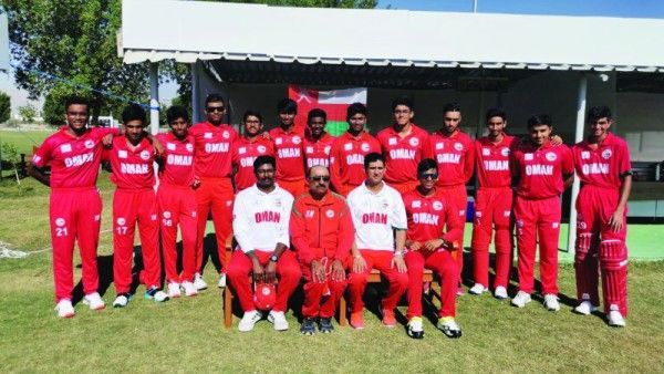 Oman Under-16 squad (Photo: Times of Oman)