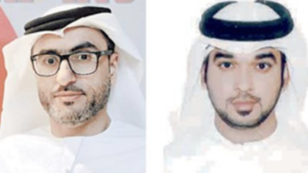 Saeed Ali Al Taher and Mohammed Mubarak