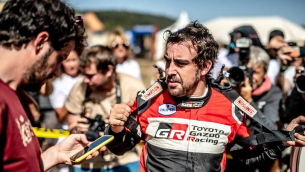 FIle photo of Fernando Alonso