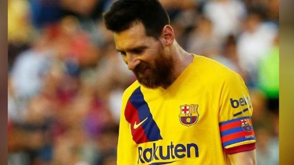 سقوط مفاجىء لبرشلونة أمام ليفانتي