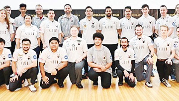 Participants of the WBT-PBA 13th Kuwait International Open 2019.