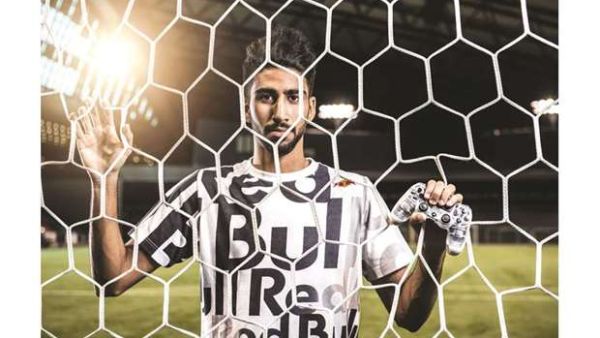 Al-Meghessib has taken big and bold steps moving forward with his career. (Photo: Gulf Times)