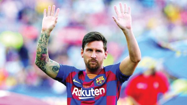 ليونيل ميسي