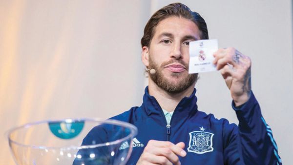 راموس خلال القرعة