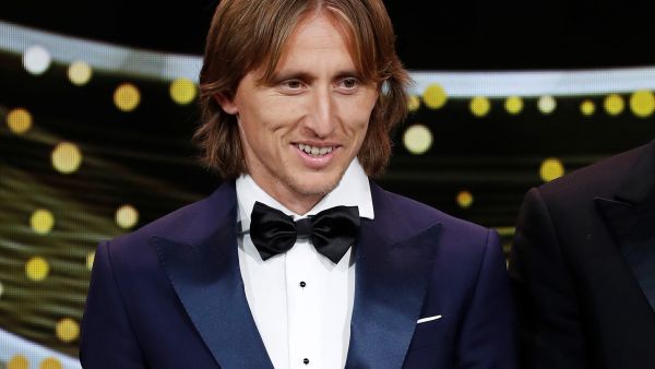 لوكا مودريتش