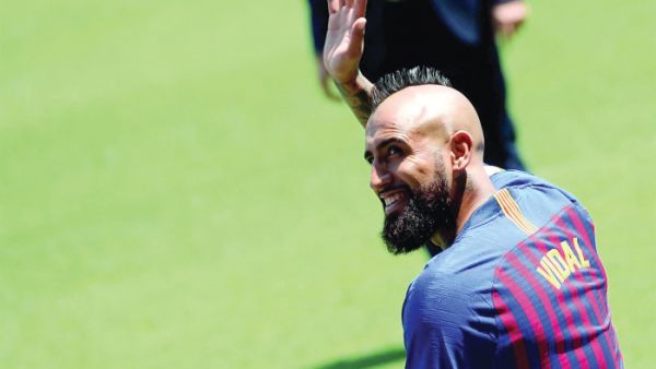 آرتورو فيدال