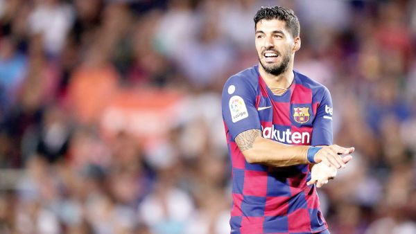 لويس سواريز