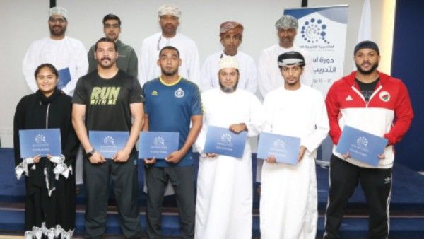 Sports coaches specialised in competitions, fitness trainers of sports associations and sports committees took part in the course.