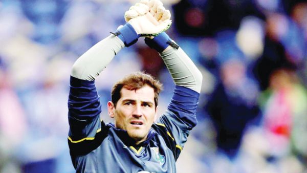 إيكر كاسياس