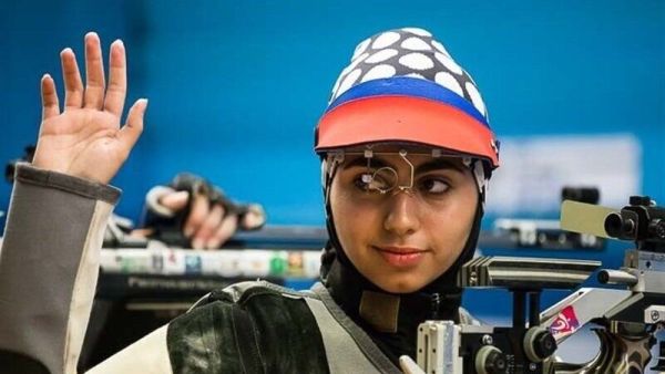 Fatemeh Karamzadeh (Photo: Tehran Times)