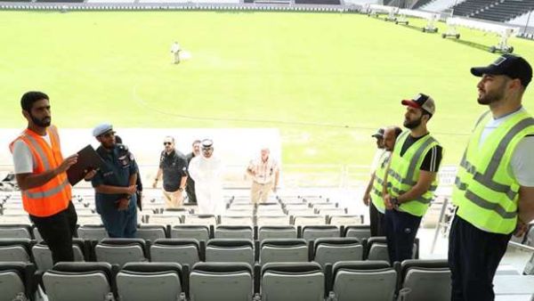 Officials attending the training program (Photo: Gulf Times)