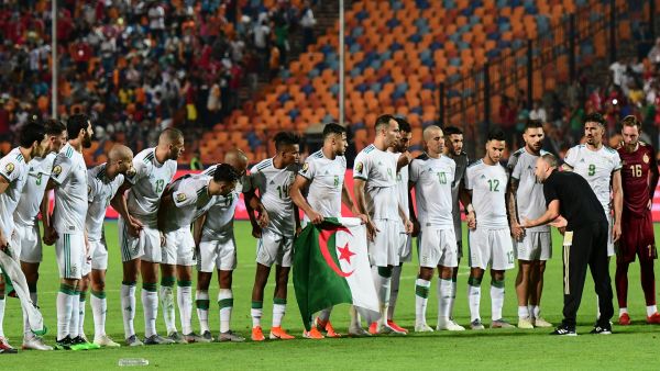 منتخب الجزائر