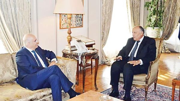 تأتي مباحثات مصر واليونان بعد توقيع اتفاق بين أنقرة وحكومة «الوفاق» الليبية لترسيم الحدود البحرية 