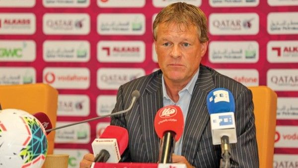 Erwin Koeman Oman national football team coach. Photo:Supplied