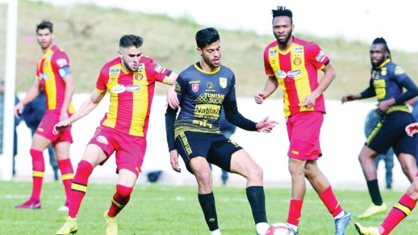 من تدريبات الفريق